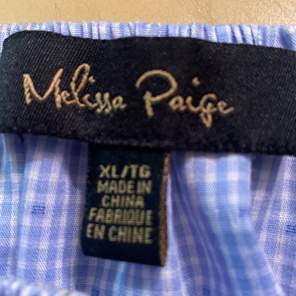 MELISSA PAIGE TOP SIZE XL - Picture 4 of 4
